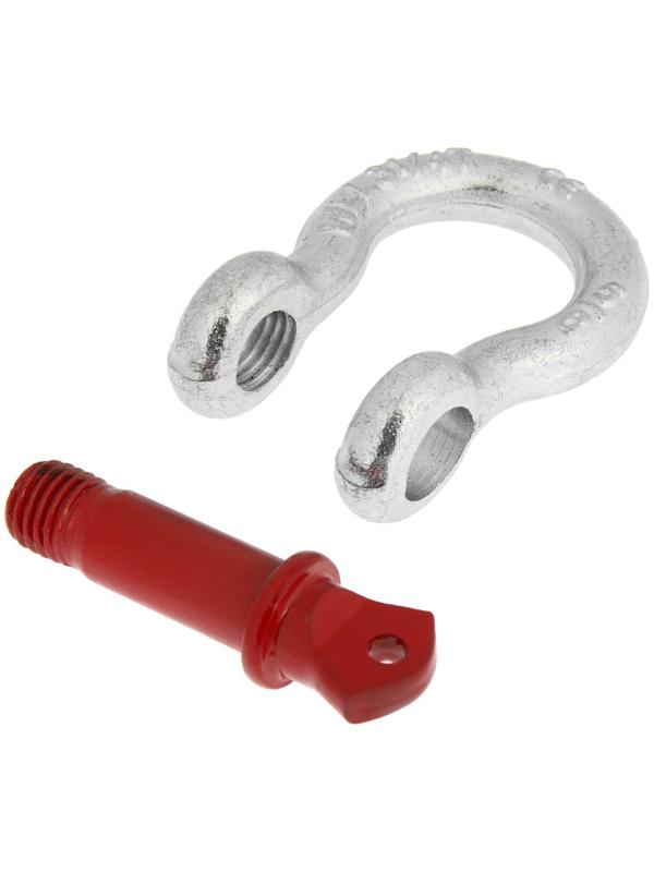 Скоба такелажная грузоподъемная, ТУНДРА, омега со штифтом G-209, 5/8, 3т., 1 шт.