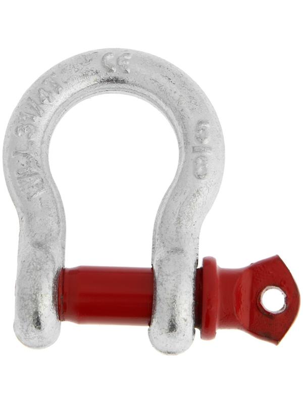 Скоба такелажная грузоподъемная, ТУНДРА, омега со штифтом G-209, 5/8, 3т., 1 шт.