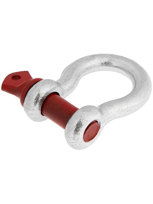 Скоба такелажная грузоподъемная, ТУНДРА, омега со штифтом G-209, 5/8, 3т., 1 шт.