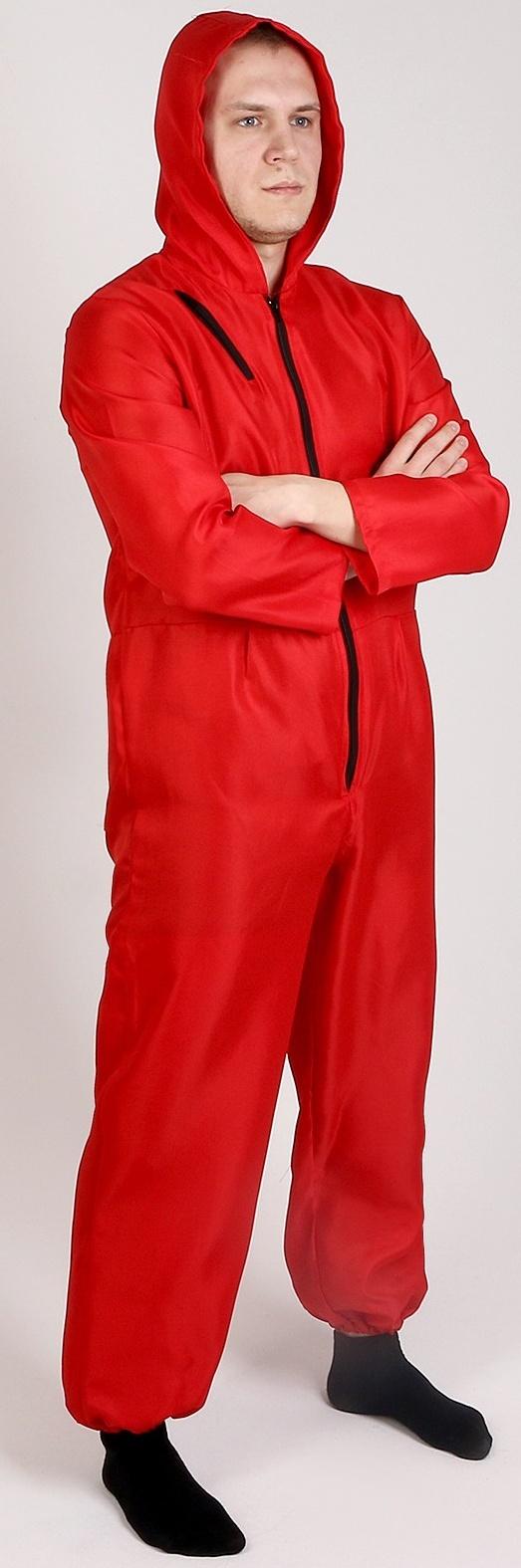 Карнавальный комбинезон «Ограбление»