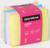 Набор губок скраберов в пластиковой оплетке для деликатной уборки Доляна, 5 шт, 12×8,5×1 см, цвет МИКС