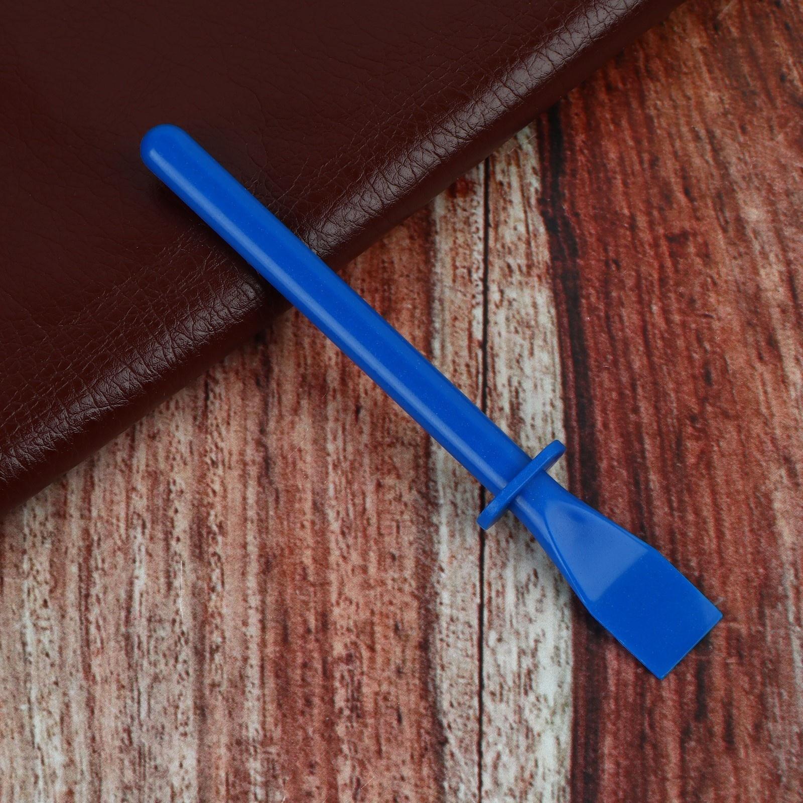 Лопаточки для нанесения клея на кожу, пластиковые, 11,5 × 1,15 см, 10 шт, цвет МИКС