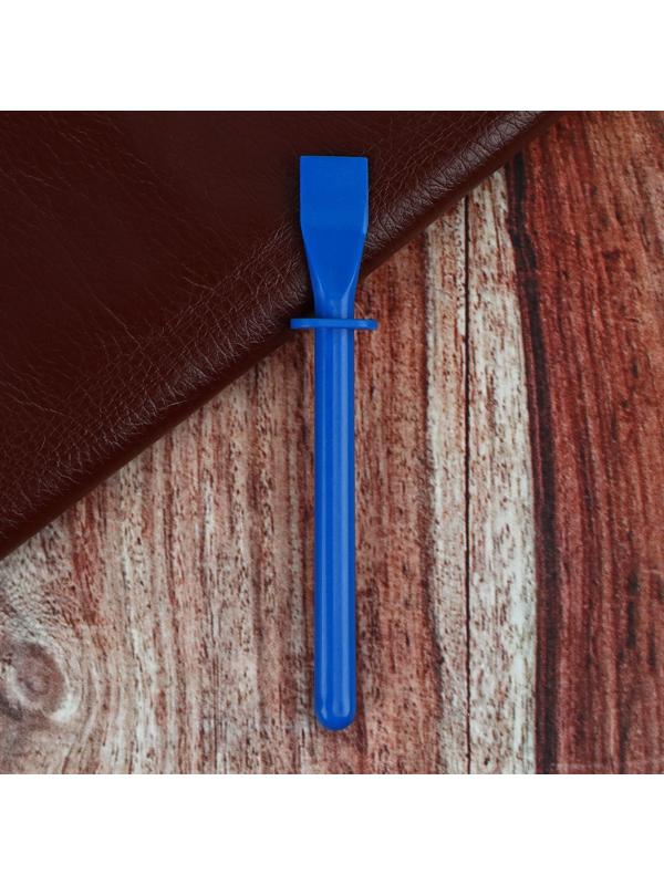 Лопаточки для нанесения клея на кожу, пластиковые, 11,5 × 1,15 см, 10 шт, цвет МИКС