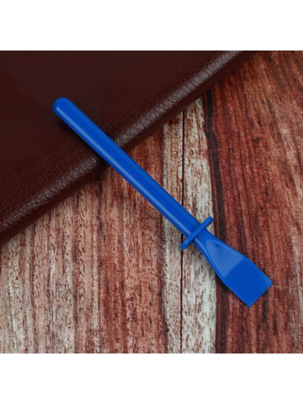 Лопаточки для нанесения клея на кожу, пластиковые, 11,5 × 1,15 см, 10 шт, цвет МИКС