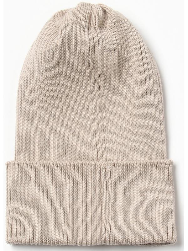 Шапка женская MINAKU, р-р 52-56, цвет бежевый