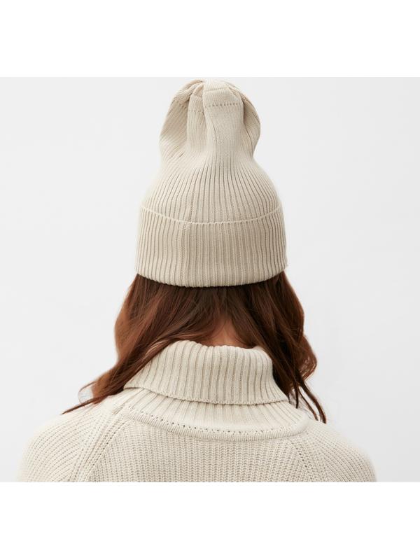 Шапка женская MINAKU, р-р 52-56, цвет бежевый