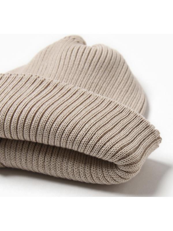 Шапка женская MINAKU, р-р 52-56, цвет бежевый