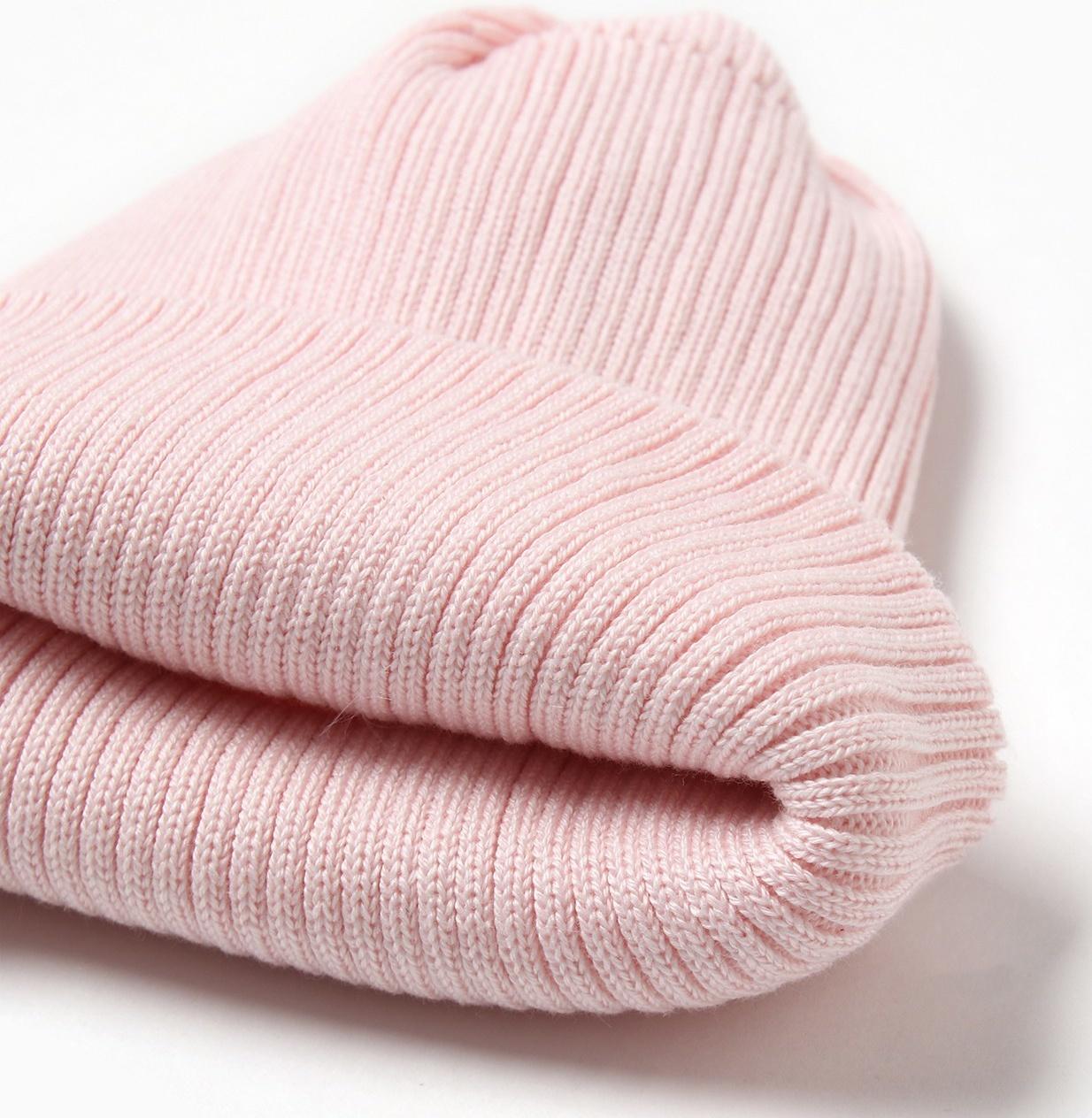 Шапка женская MINAKU, р-р 52-56, цвет нежно-розовый