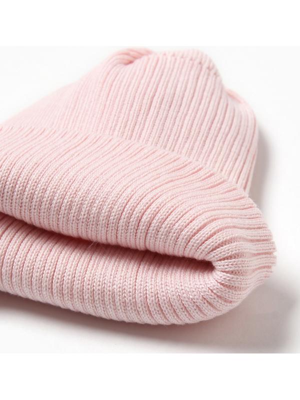 Шапка женская MINAKU, р-р 52-56, цвет нежно-розовый