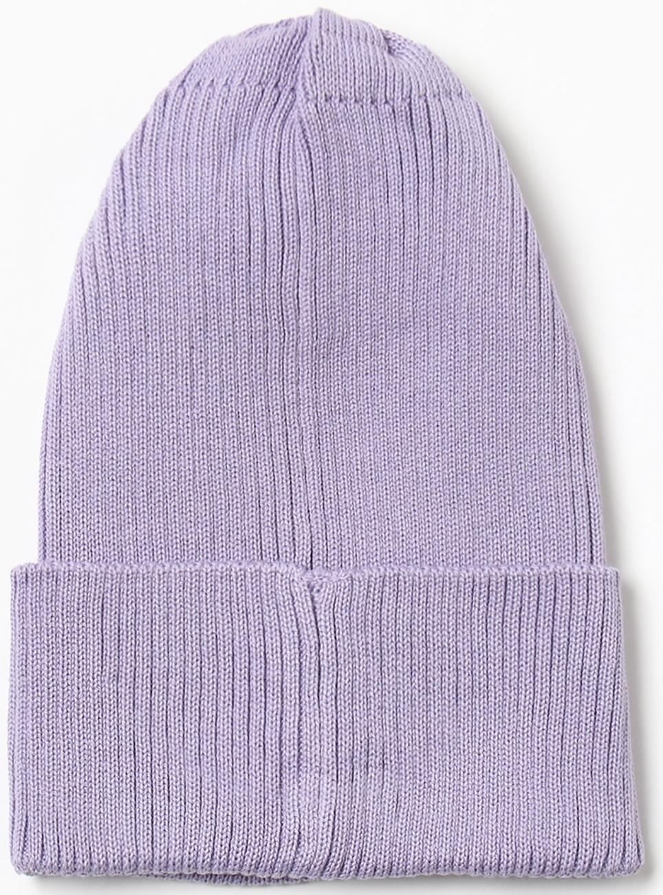Шапка женская MINAKU, р-р 52-56, цвет лаванда