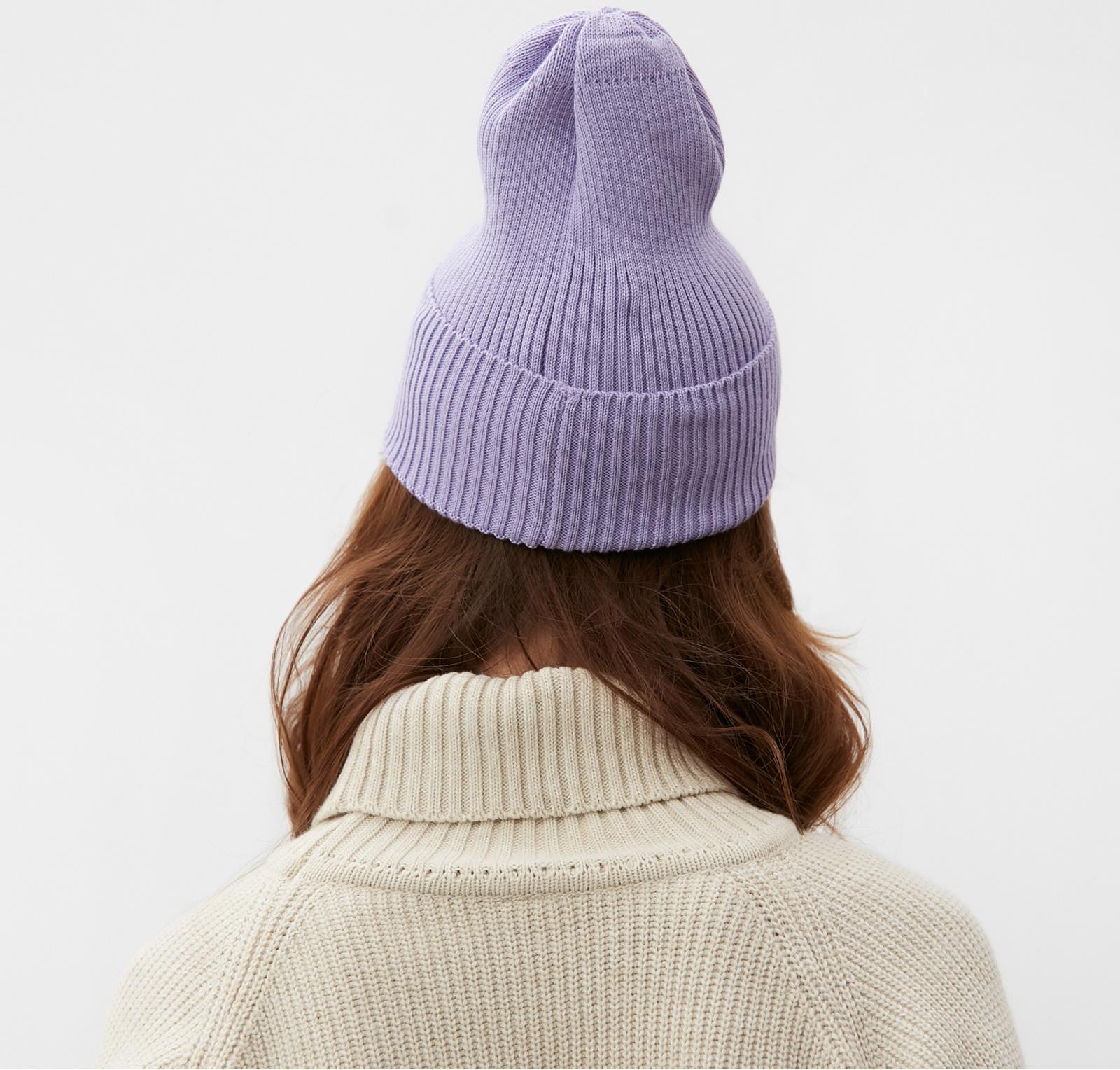 Шапка женская MINAKU, р-р 52-56, цвет лаванда