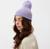 Шапка женская MINAKU, р-р 52-56, цвет лаванда