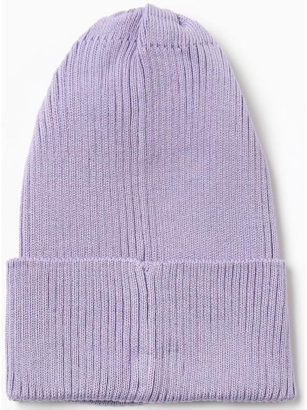 Шапка женская MINAKU, р-р 52-56, цвет лаванда