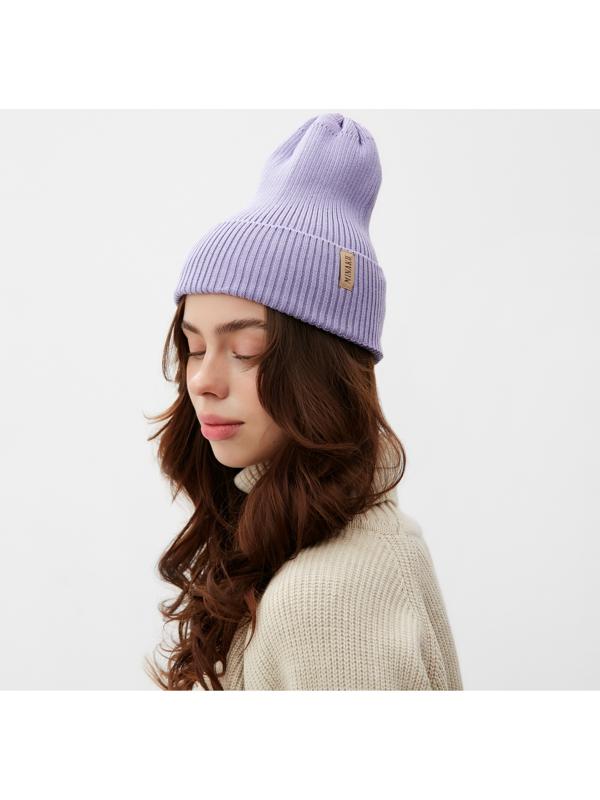 Шапка женская MINAKU, р-р 52-56, цвет лаванда