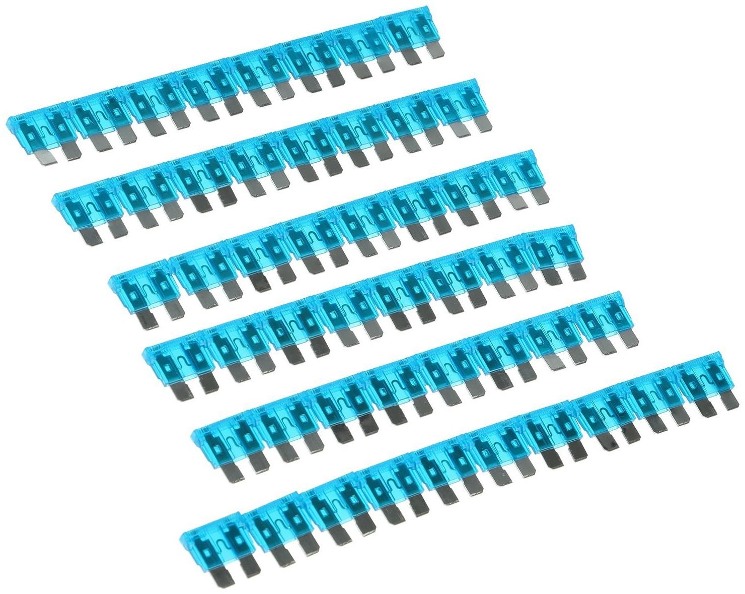 Предохранитель, стандарт 15 A, набор 50 шт