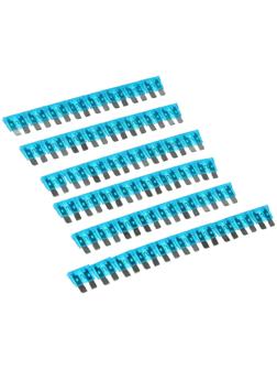 Предохранитель, стандарт 15 A, набор 50 шт