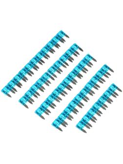 Предохранитель, мини 15 A, набор 50 шт