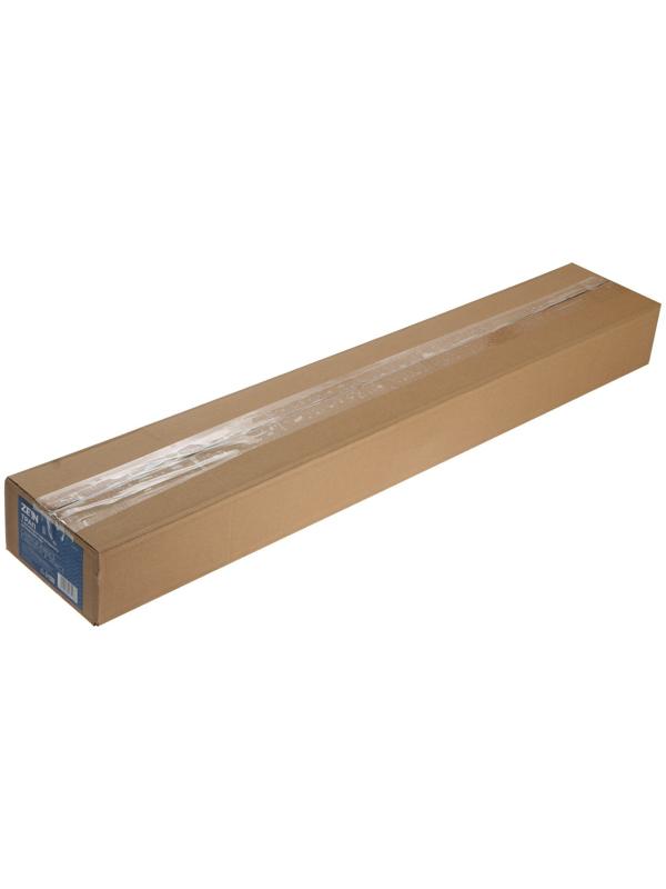 Трап ZEIN, c флaнцeм свободного вращения 360°, 7х80 см, d=40/50 мм, нерж. сталь, сатин