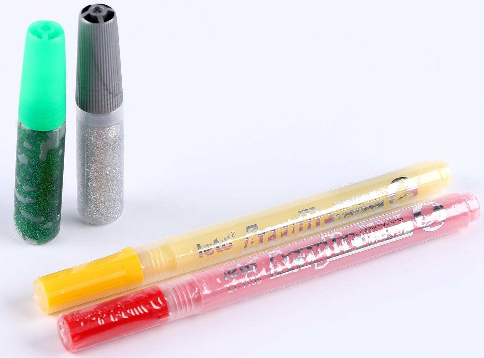 Набор для творчества «Новогодний ночник. Дед Мороз»