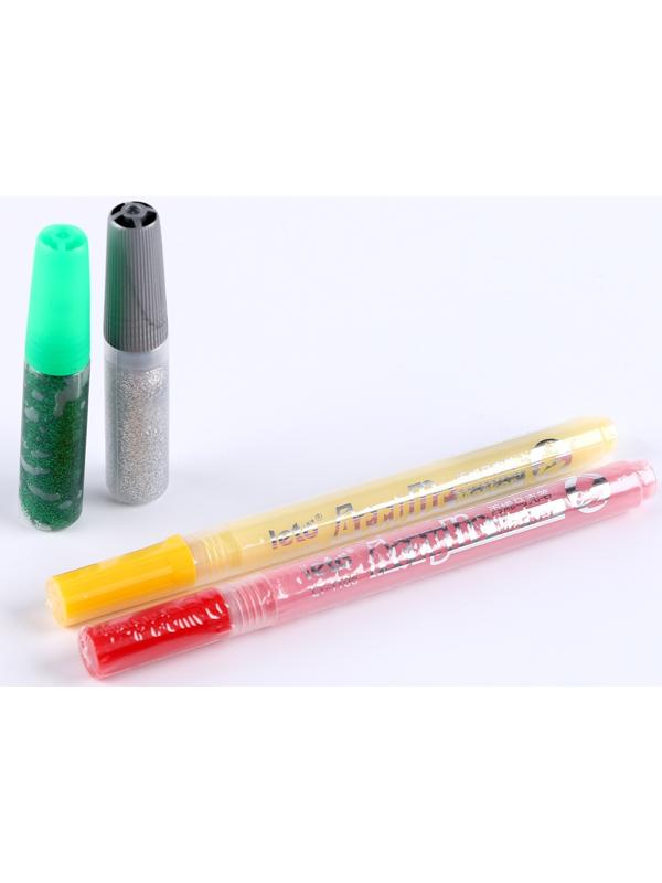 Набор для творчества «Новогодний ночник. Дед Мороз»