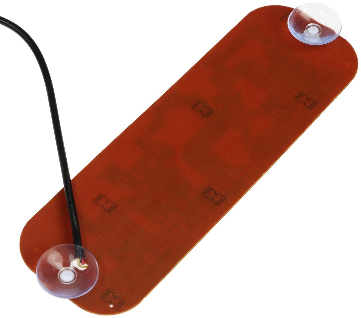 Светодиодный знак такси 12 В, 19×6,3 см, прикуриватель, зеленый/красный