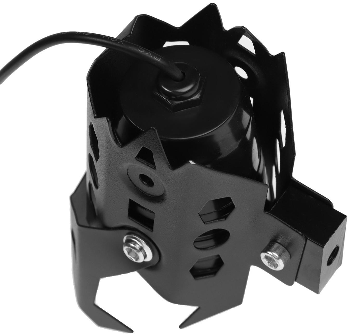 Фара cветодиодная для мототехники, 10 Вт, 350 Лм, дальность 120 м