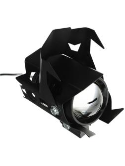 Фара cветодиодная для мототехники, 10 Вт, 350 Лм, дальность 120 м