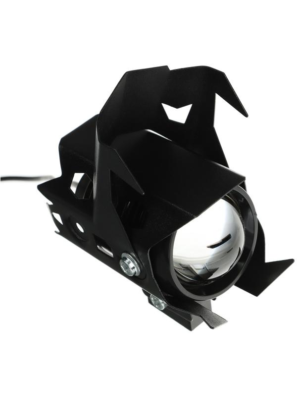 Фара cветодиодная для мототехники, 10 Вт, 350 Лм, дальность 120 м