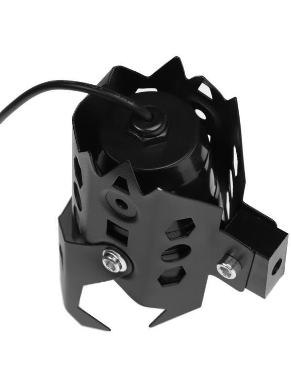 Фара cветодиодная для мототехники, 10 Вт, 350 Лм, дальность 120 м