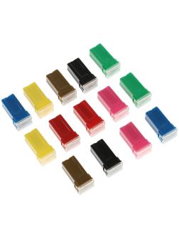 Предохранитель картриджного типа, 30А, 40А, 50А, 60А, 70А, 80А, 100А, набор 14 шт