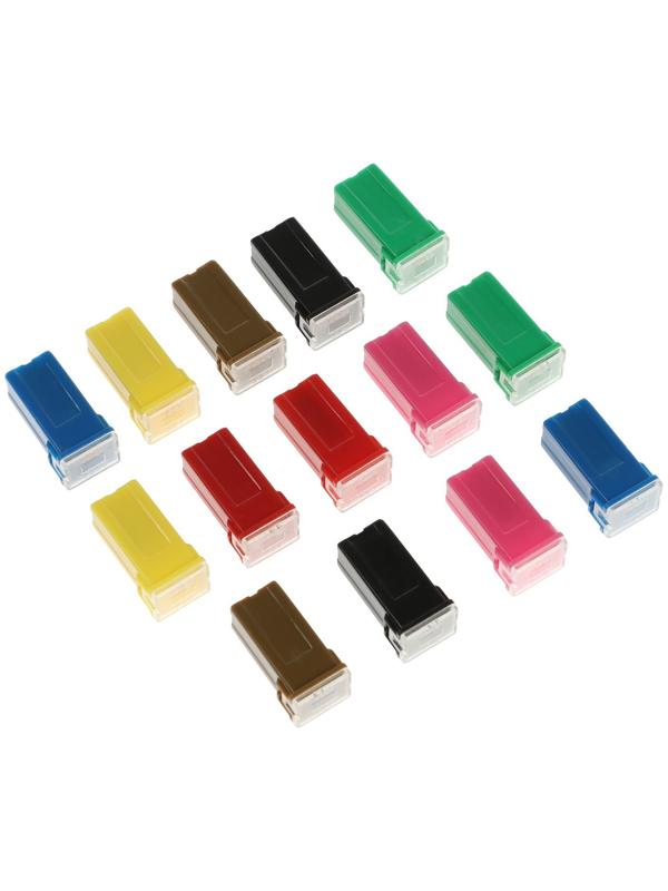 Предохранитель картриджного типа, 30А, 40А, 50А, 60А, 70А, 80А, 100А, набор 14 шт