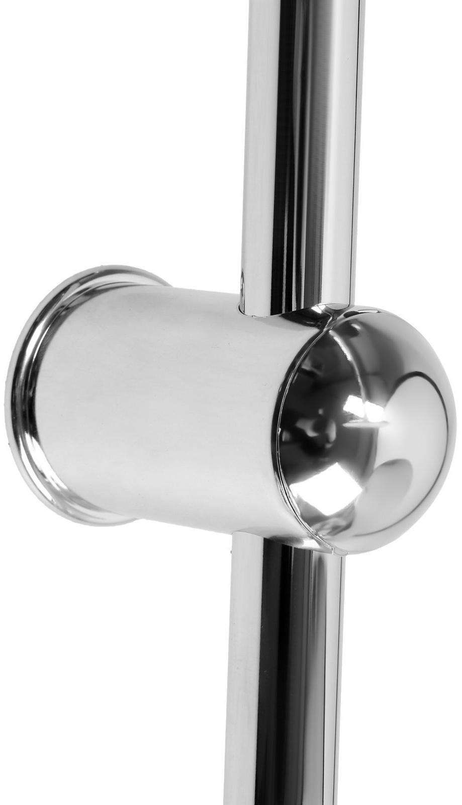 Душевая система ZEIN econom, тропическая и ручная лейка 3 режима, шланги, стойка, мыльница