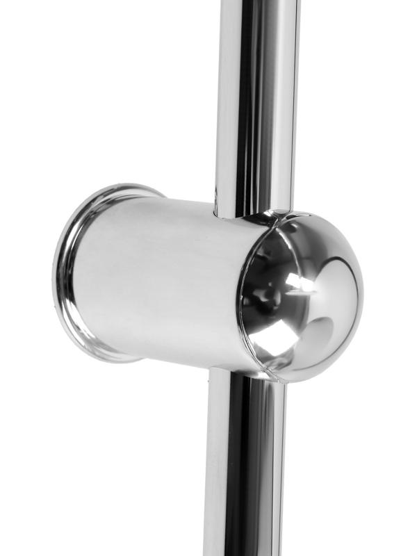 Душевая система ZEIN econom, тропическая и ручная лейка 3 режима, шланги, стойка, мыльница