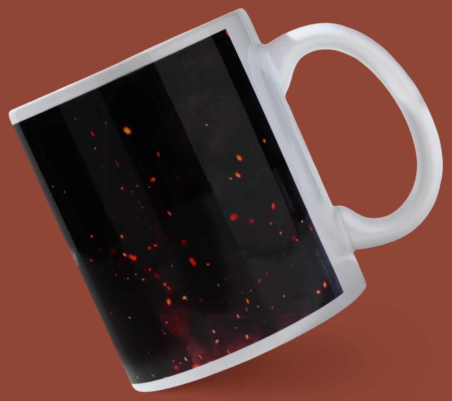 Кружка «23 февраля» граната, 320 мл