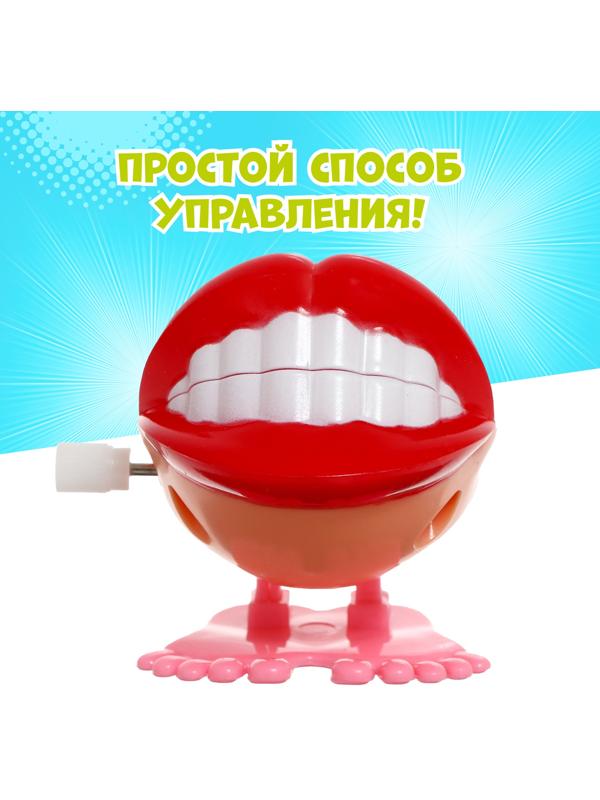 Заводная игрушка «Губы», прыгает