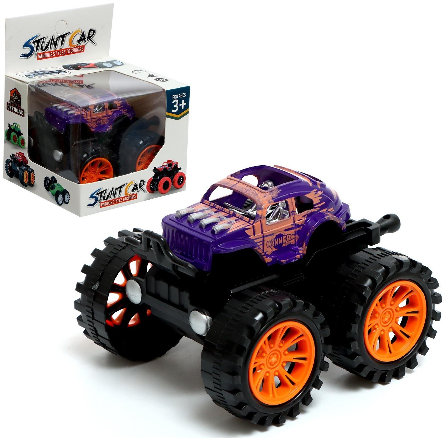 Машина-перевёртыш «Трюкач», инерция, МИКС