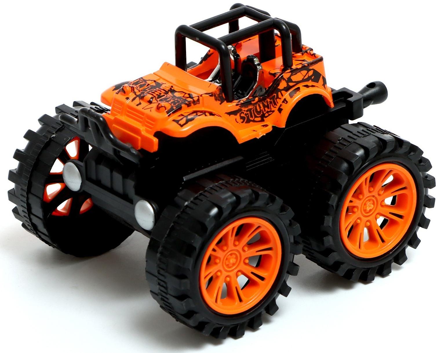 Машина-перевёртыш «Трюкач», инерция, МИКС