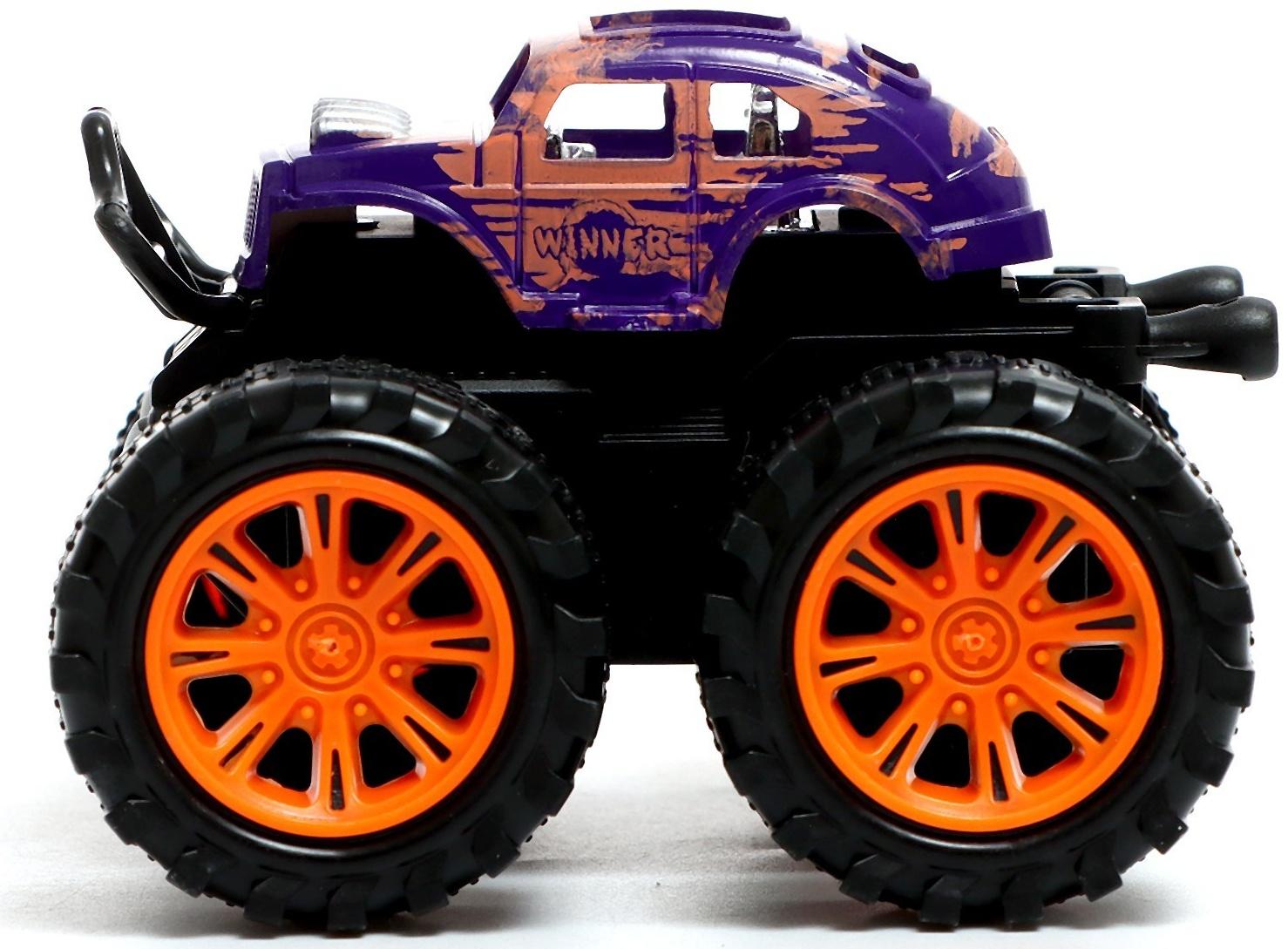 Машина-перевёртыш «Трюкач», инерция, МИКС