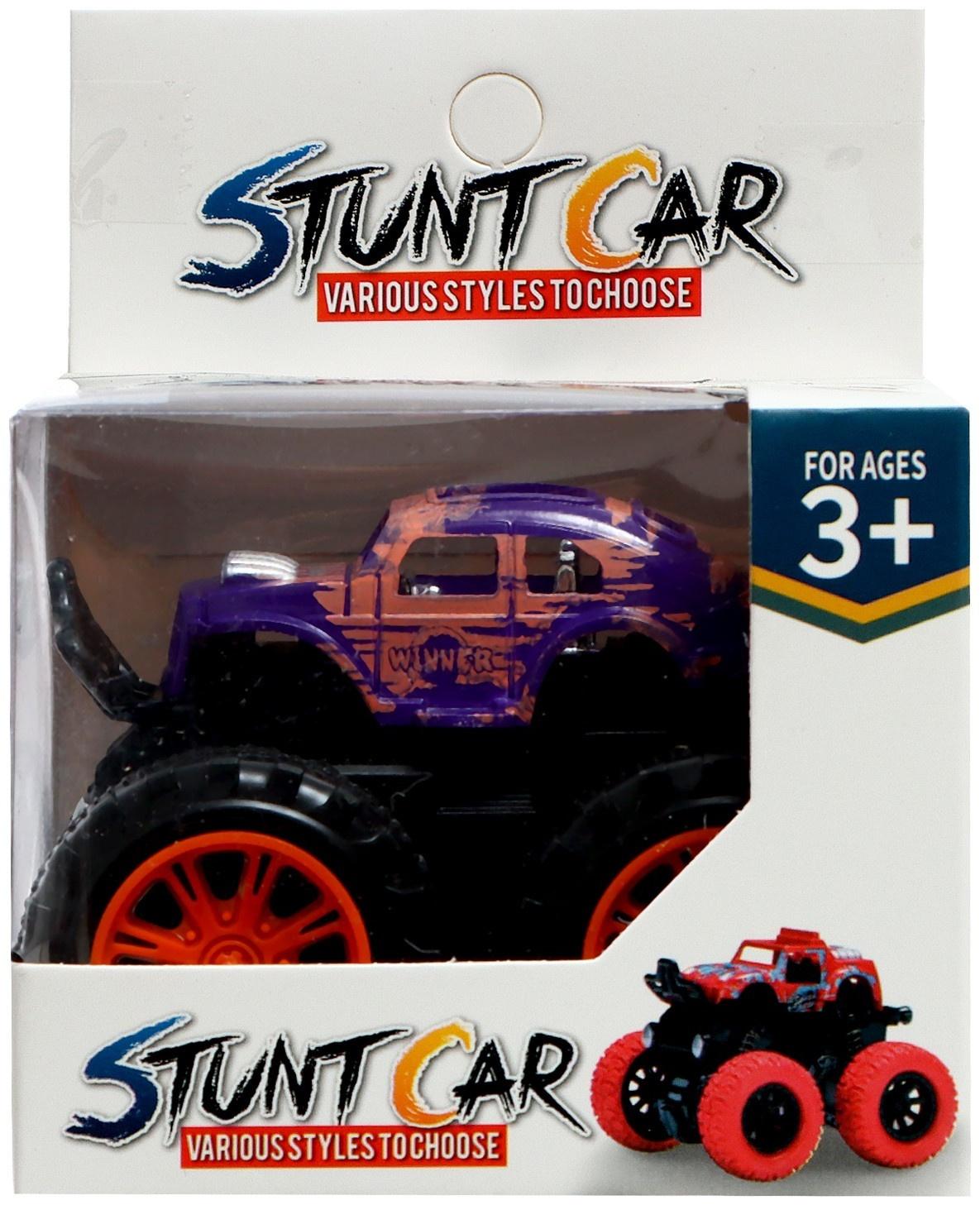 Машина-перевёртыш «Трюкач», инерция, МИКС