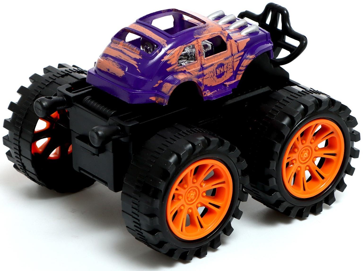 Машина-перевёртыш «Трюкач», инерция, МИКС