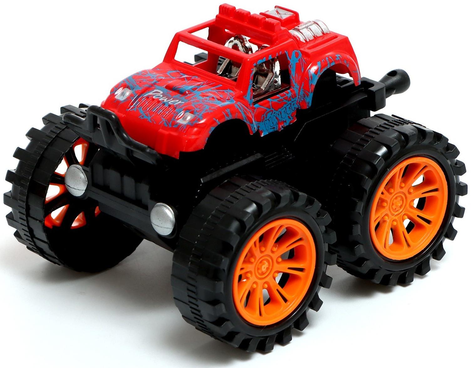 Машина-перевёртыш «Трюкач», инерция, МИКС