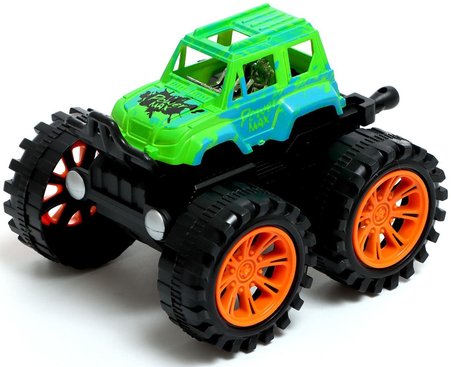 Машина-перевёртыш «Трюкач», инерция, МИКС