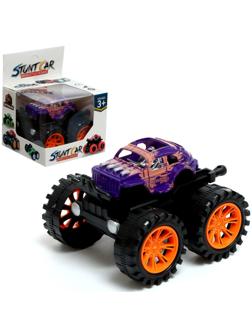 Машина-перевёртыш «Трюкач», инерция, МИКС