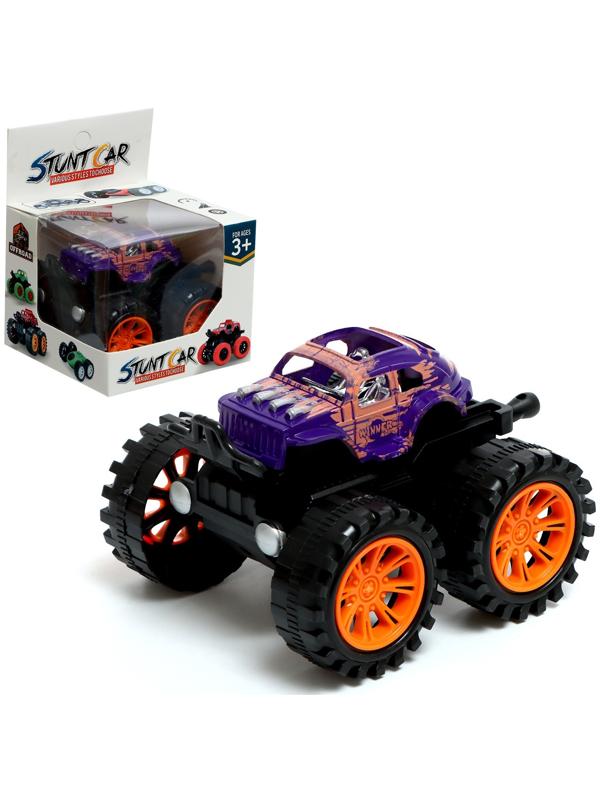 Машина-перевёртыш «Трюкач», инерция, МИКС