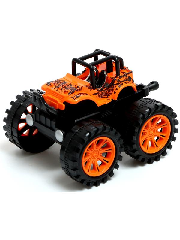 Машина-перевёртыш «Трюкач», инерция, МИКС