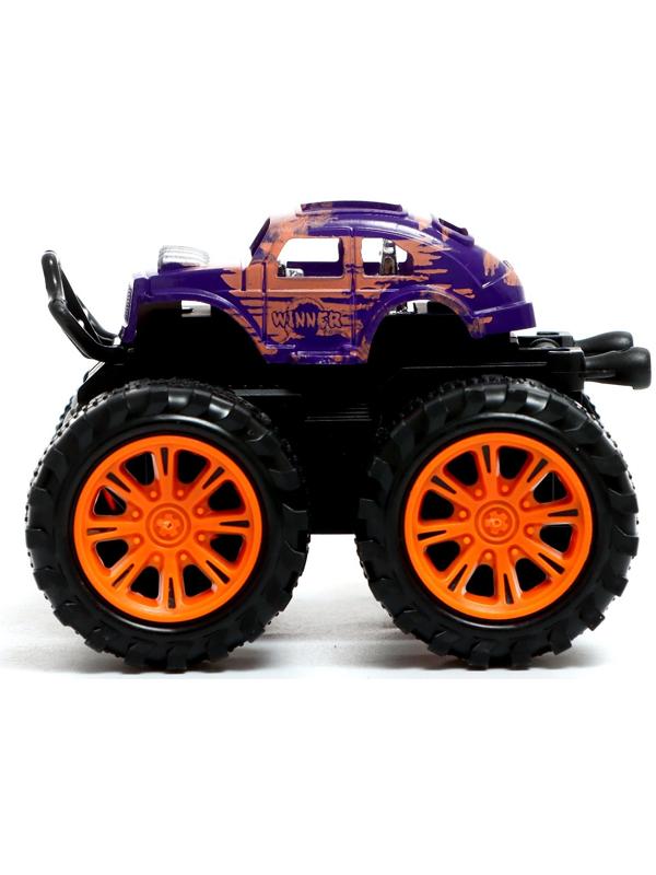 Машина-перевёртыш «Трюкач», инерция, МИКС