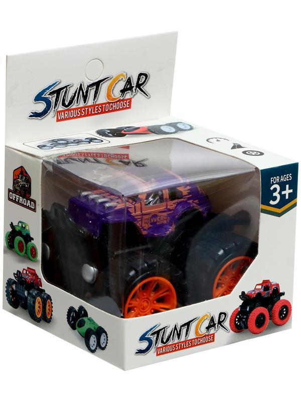 Машина-перевёртыш «Трюкач», инерция, МИКС