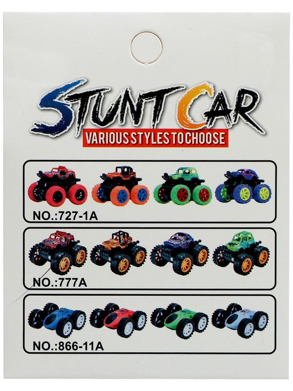 Машина-перевёртыш «Трюкач», инерция, МИКС