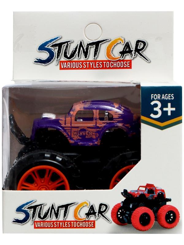 Машина-перевёртыш «Трюкач», инерция, МИКС