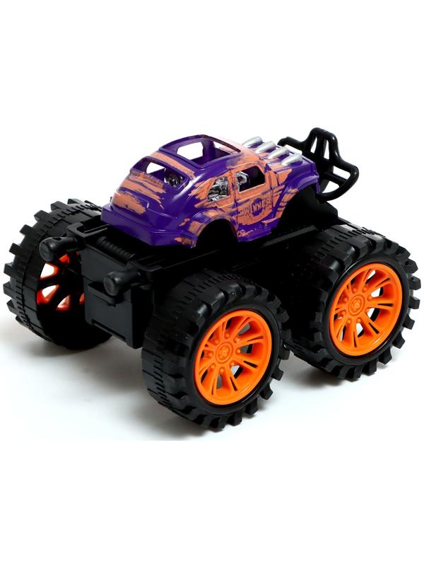 Машина-перевёртыш «Трюкач», инерция, МИКС